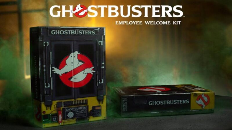 Kit per diventare un Ghostbusters