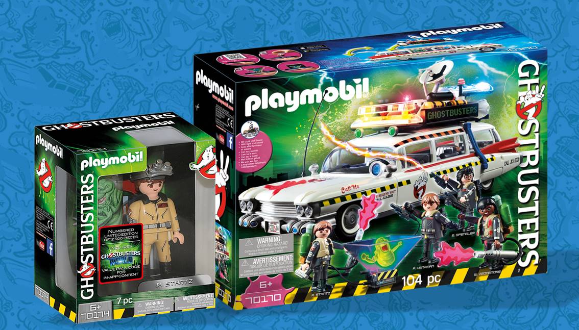 In vendita i nuovi Ghostbusters Playmobil