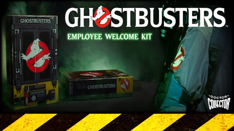 Dalla Spagna il pre-ordine del kit per diventare un Ghostbuster