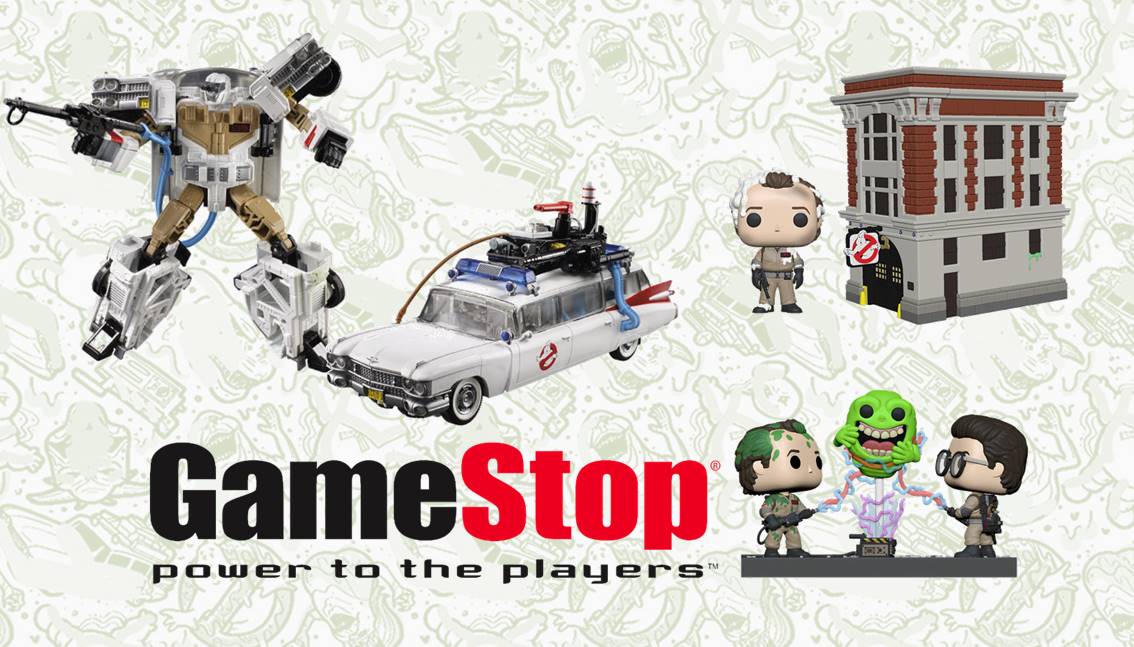 Su Game Stop Italia nuovi prodotti Ghostbusters