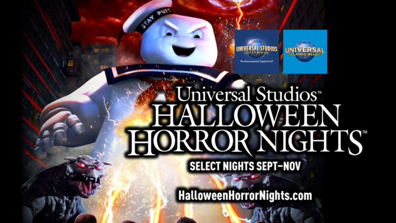 Universal Studios: Sony Pictures annuncia nuova casa infestata per Halloween con i Ghostbusters