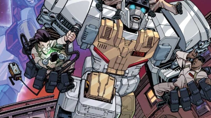 IDW: crossover tra Ghostbusters e Transformers