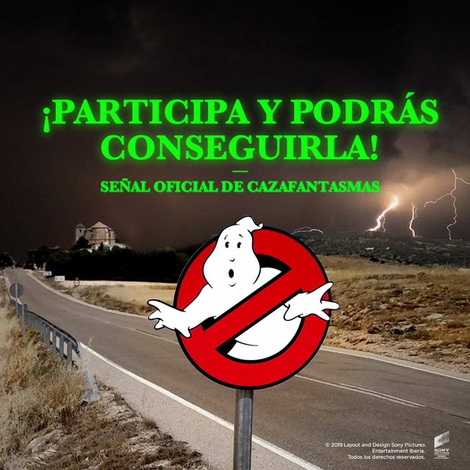 Spagna: Vinci il logo dei Ghostbusters con Sony Picture Video