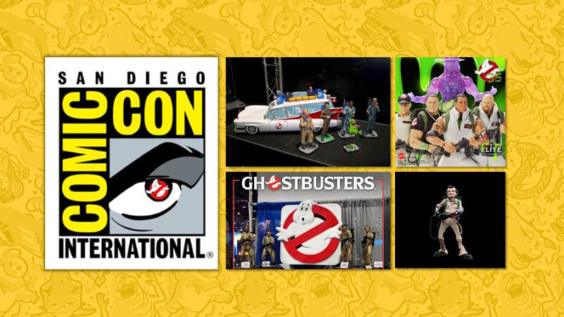 San Diego: Primi prodotti Ghostbusters al Comic Con