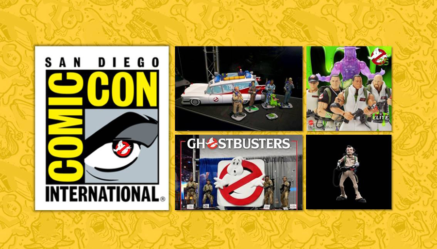 San Diego: Primi prodotti Ghostbusters al Comic Con