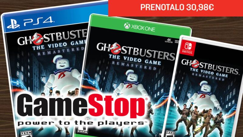 Ghostbusters The Video Game Remastered su Game Stop Italia