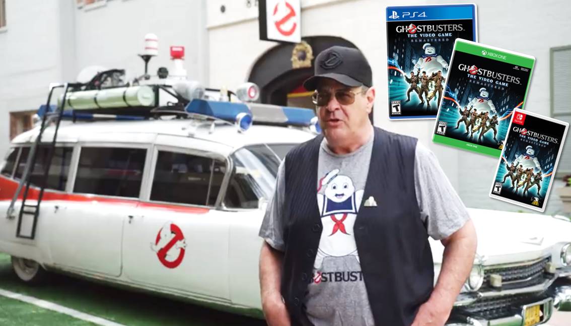 Pre-ordine di Ghostbusters: The Video Game Remastered parola di Dan Aykroyd!