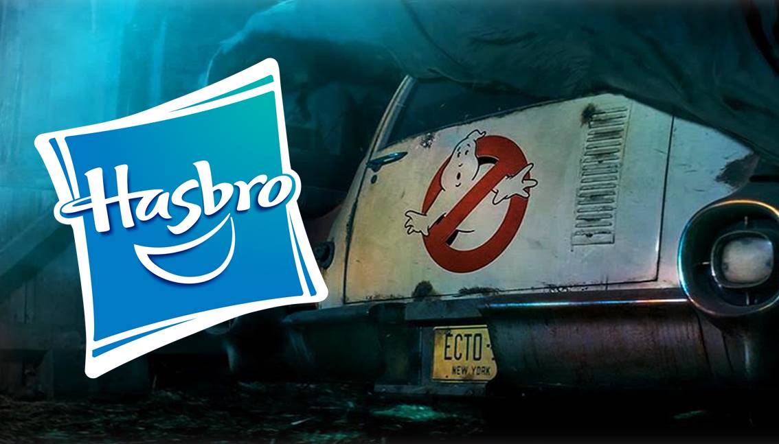 Hasbro produrrà giocattoli “Ghostbusters” a partire dal 2020