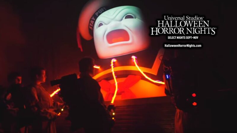 Video: Horror House Ghostbusters presso Universal Studios ad Hollywood