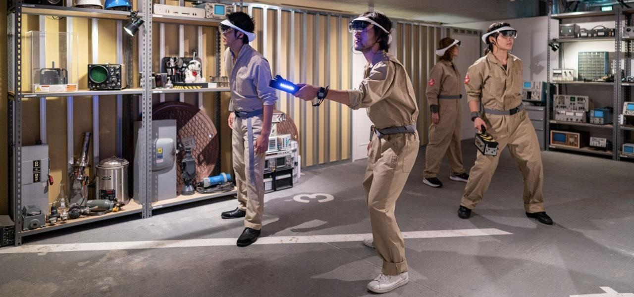 Sony lancia l’addestramento Ghostbusters con la realtà aumentata