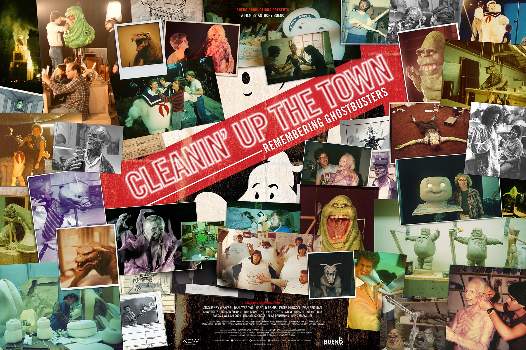 Trailer definitivo del documentario Cleanin’ Up the Town: ricordando Ghostbusters