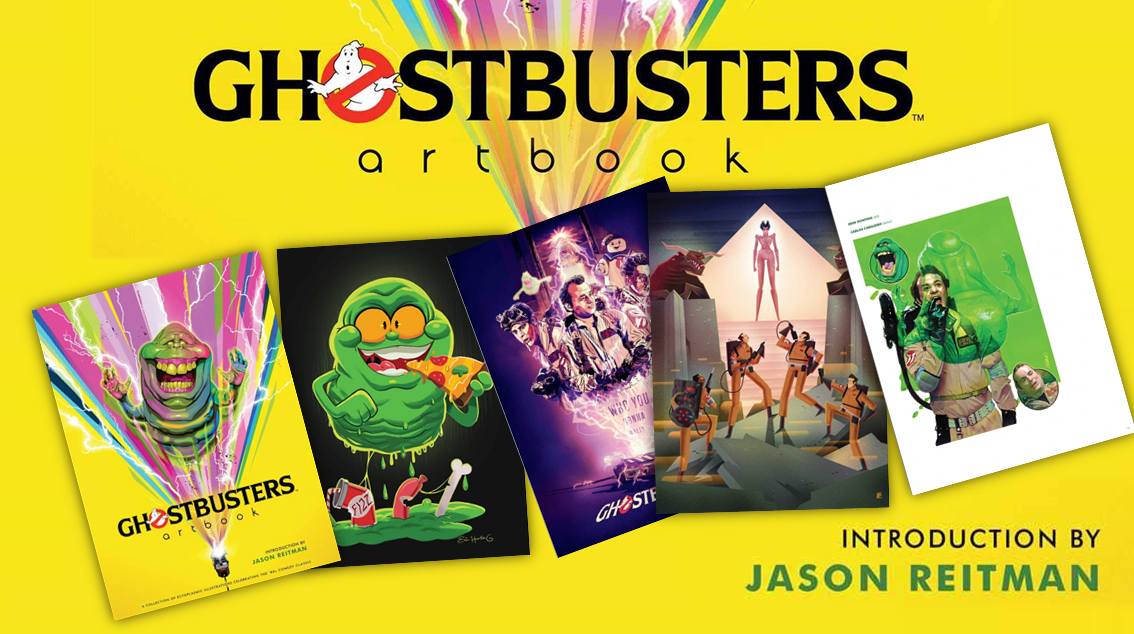 Un libro d’arte fantasmagorica! Ghostbusters: Artbook in prevendita!