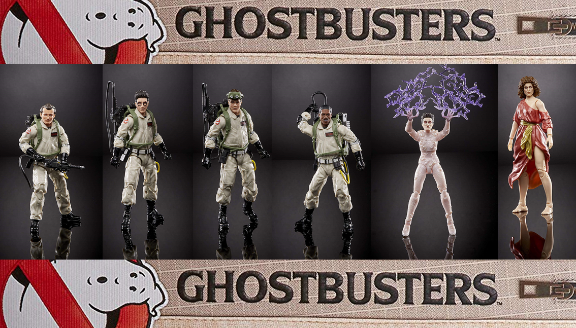 Anteprima della serie “Ghostbusters Plasma” della Hasbro