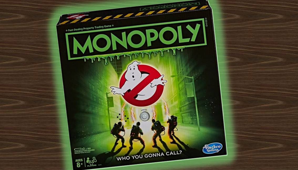 Nuova edizione di Monopoly Ghostbusters!