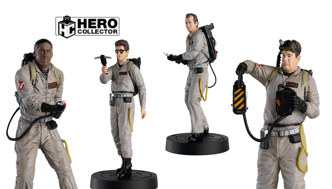 Eaglemoss Collections: Statuette di Ghostbusters e Slimer