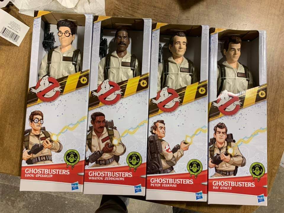 Hasbro: Anteprima “Ghostbusters Hero Series” da 30 cm