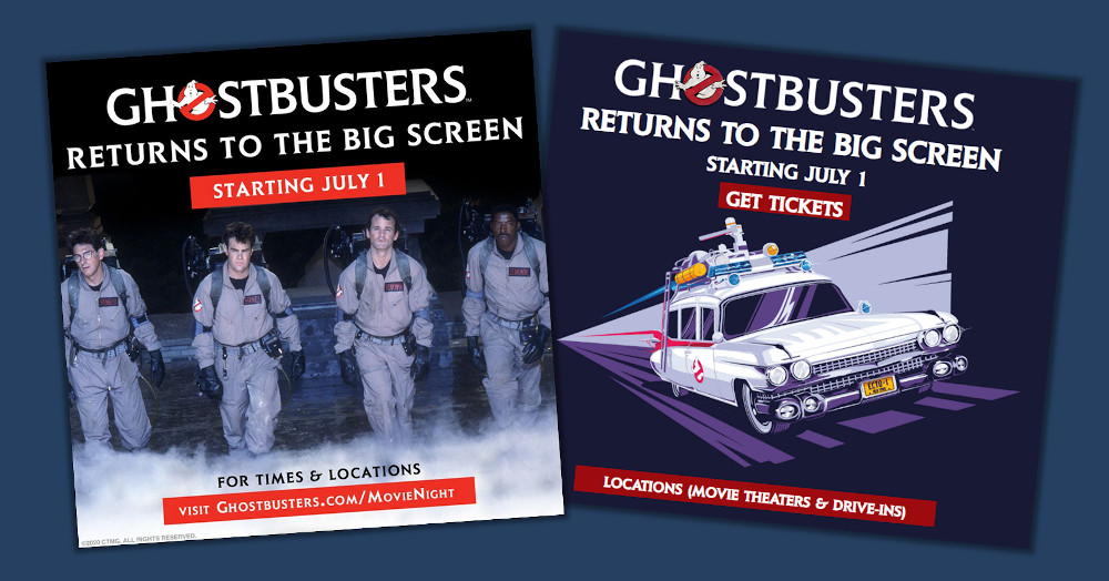 In America dal 1° luglio Ghostbusters torna nei cinema!