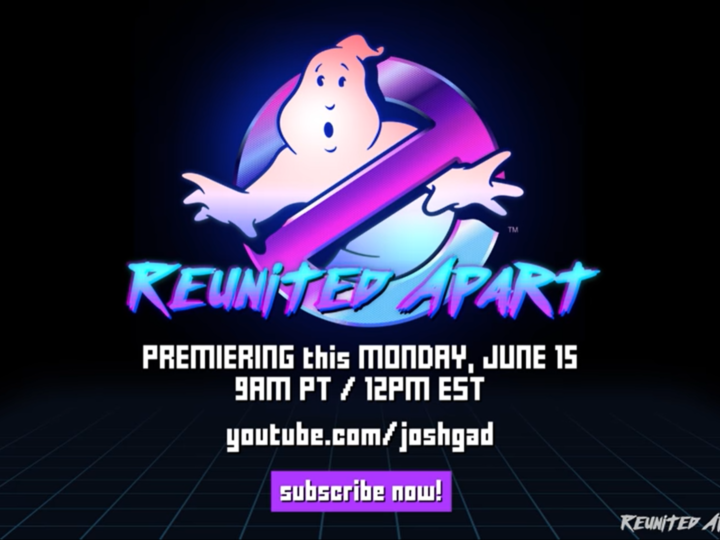 Il 15 giugno Ghostbusters Reunion!