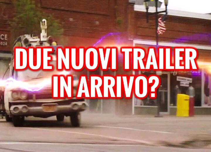 Due nuovi trailer di oltre 3 minuti in arrivo per Ghostbusters: Legacy?