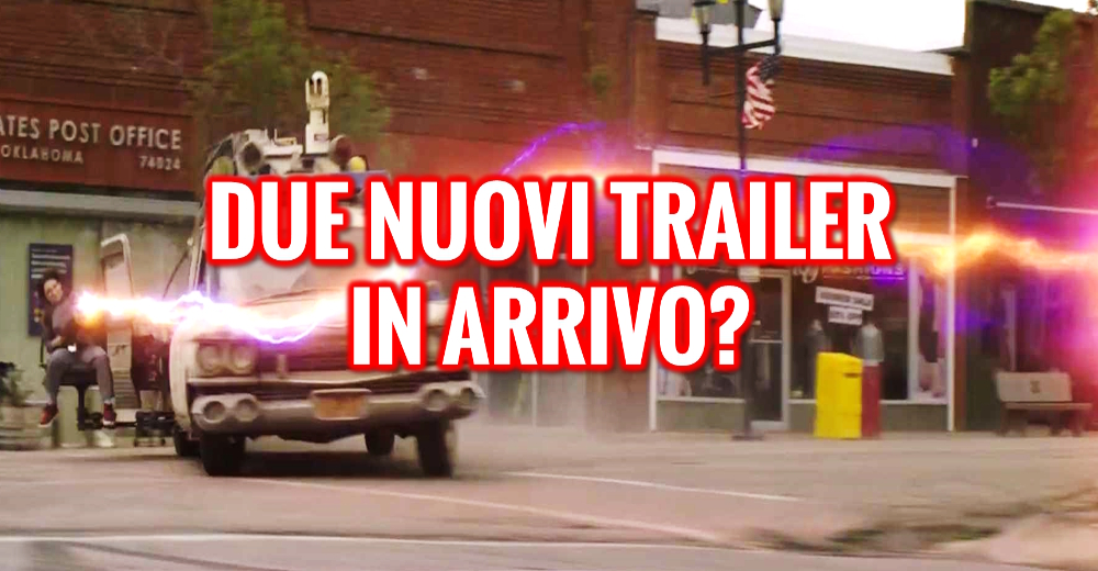 Due nuovi trailer di oltre 3 minuti in arrivo per Ghostbusters: Legacy?