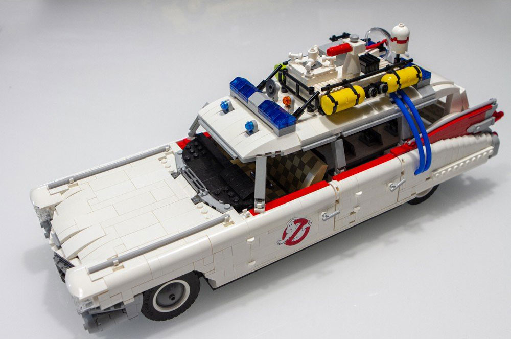 Rumors su Ghostbusters Ecto-1 LEGO Ultimate Collector Series per il 2021