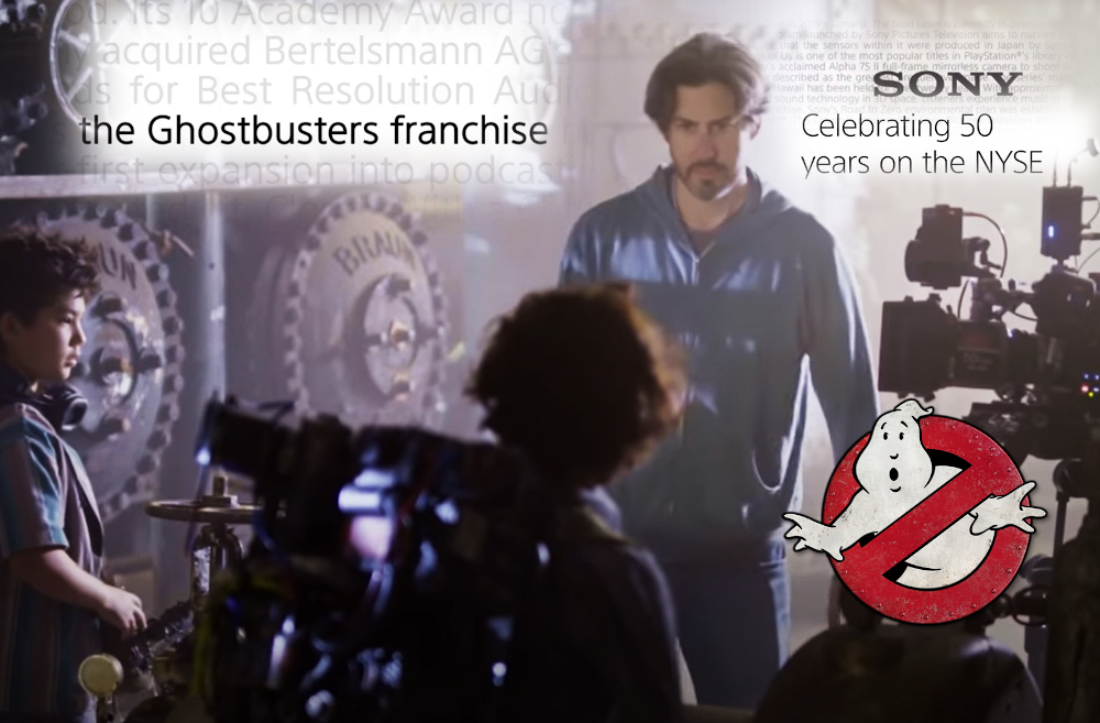 Video “The Ghostbusters Franchise” per celebrare i 50 anni di Sony