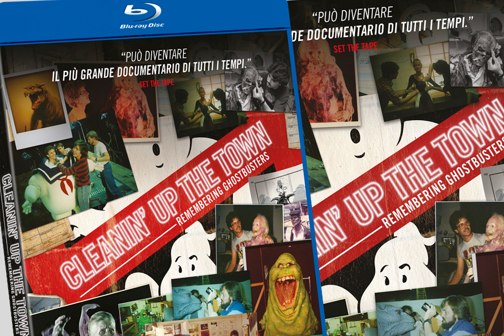 Disponibile il grande documentario su Ghostbusters “Cleanin’ Up The Town: Remembering Ghostbusters”
