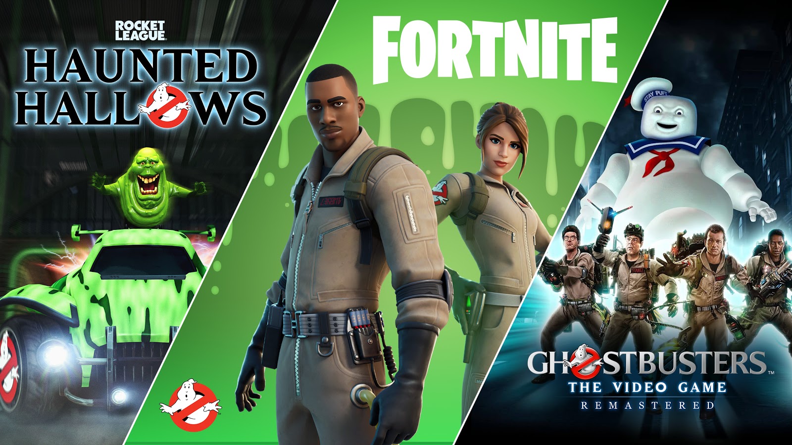 Epic Games festeggia questo EctOttobre con Ghostbusters