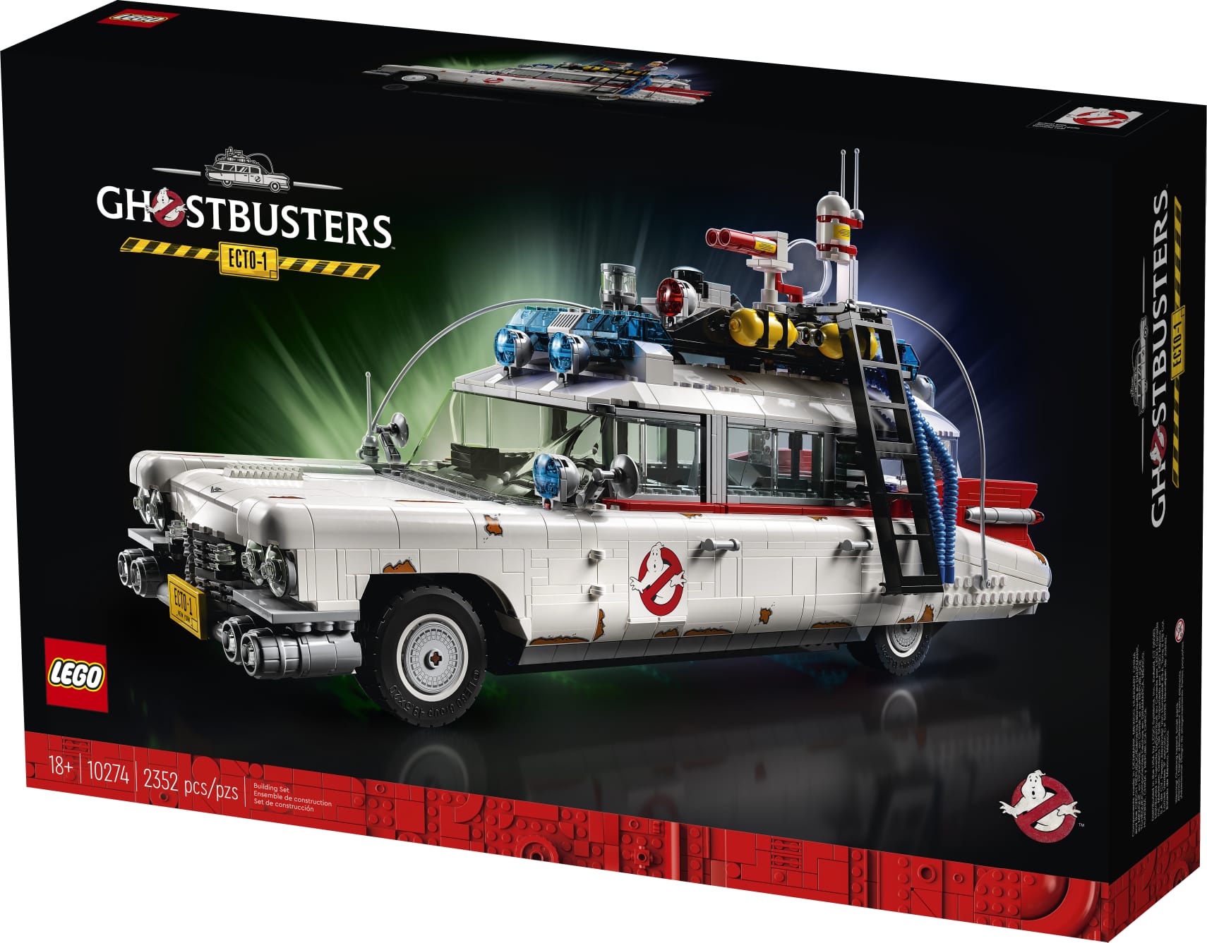 Lego Ghostbusters 10274 Creator Expert Ecto-1 disponibile dal 15 novembre!