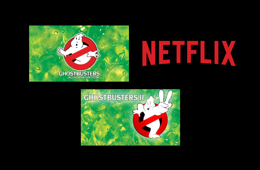 Su Netflix dal 1 dicembre Ghostbusters e Ghostbusters 2