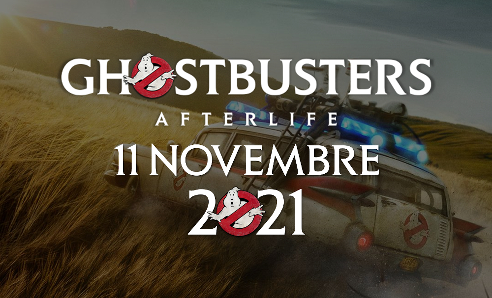 Ghostbusters: Afterlife spostata l’uscita all’11 novembre 2021!