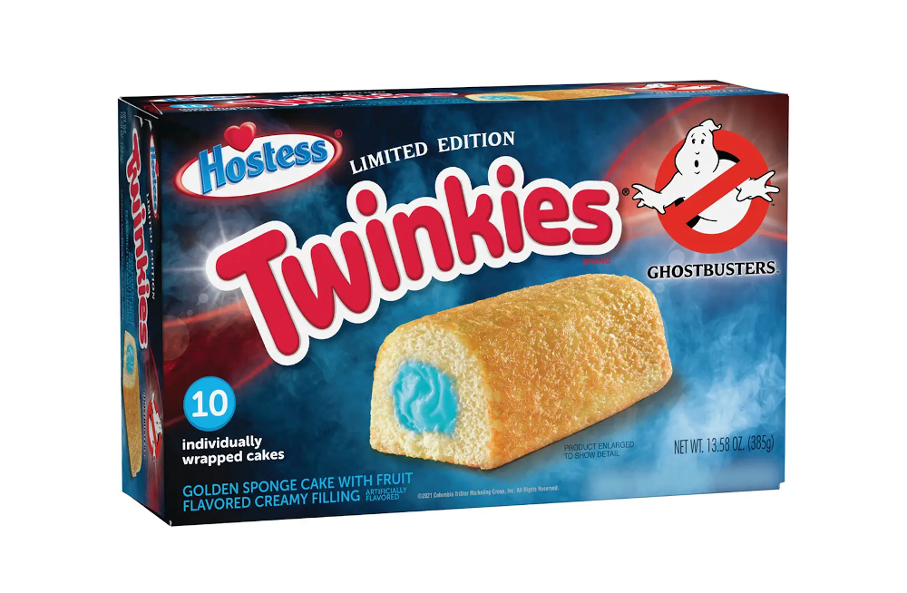 In arrivo nuovi Twinkies con marchio Ghostbusters!