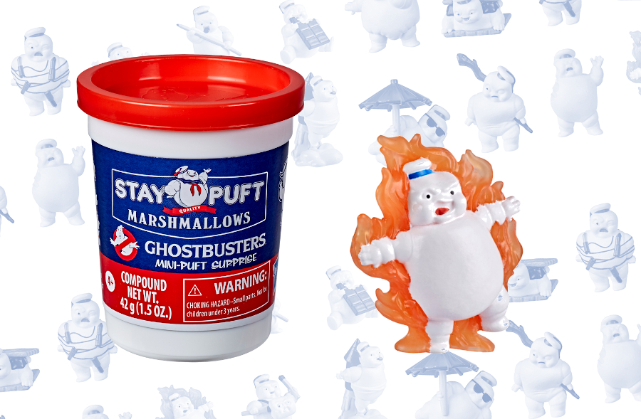 Hasbro USA presenta i Mini-Puft di Ghostbusters: Legacy da collezionare