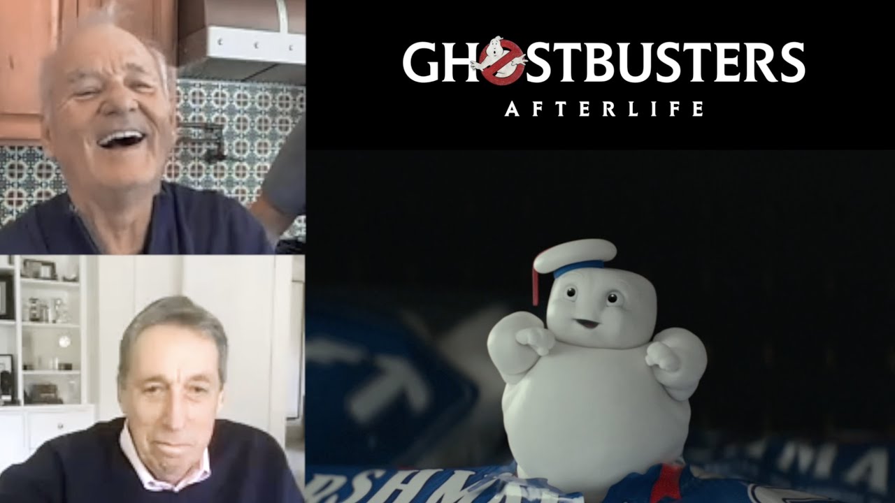 La fantastica reazione di Bill Murray alla clip dei Mini-Pufts di Ghostbusters: Legacy!