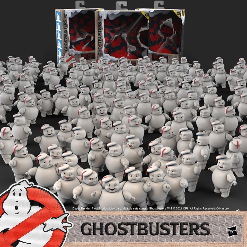 Nuovi prodotti Hasbro da Ghostbusters e Ghostbusters Legacy e T-Shirt