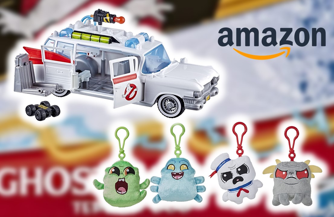Nuovi prodotti Ghostbusters in arrivo anche su Amazon Italia!