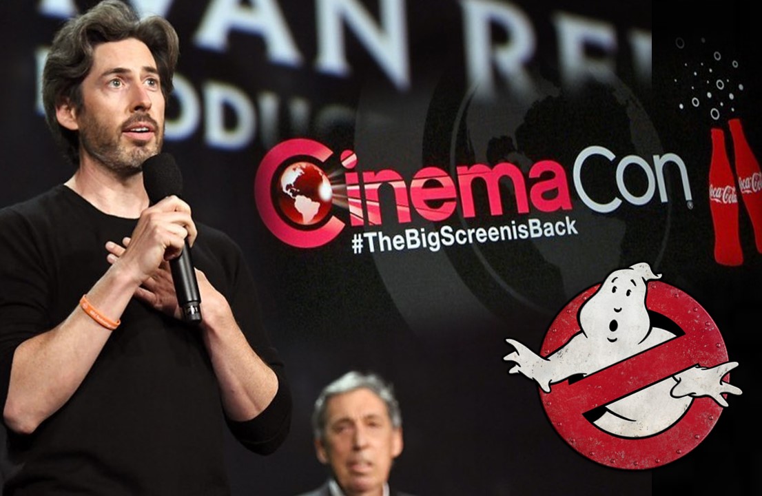 A sorpresa Sony Pictures proietta a Las Vegas Ghostbusters Afterlife! Un successo!