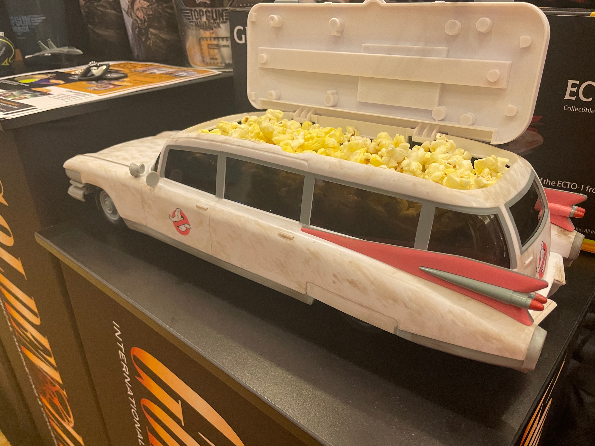 Porta popcorn come ECTO-1 di Ghostbusters Afterlife, in esclusiva per i cinema americani!