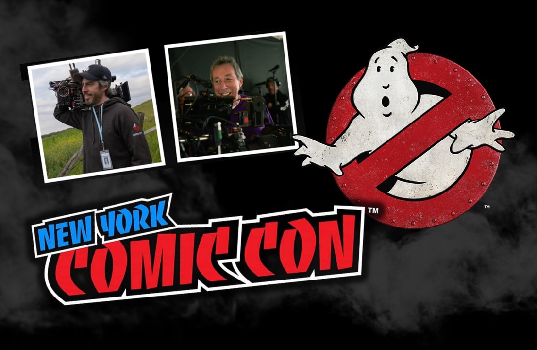 Jason Reitman e Ivan Reitman ospiti al New York Comic Con!