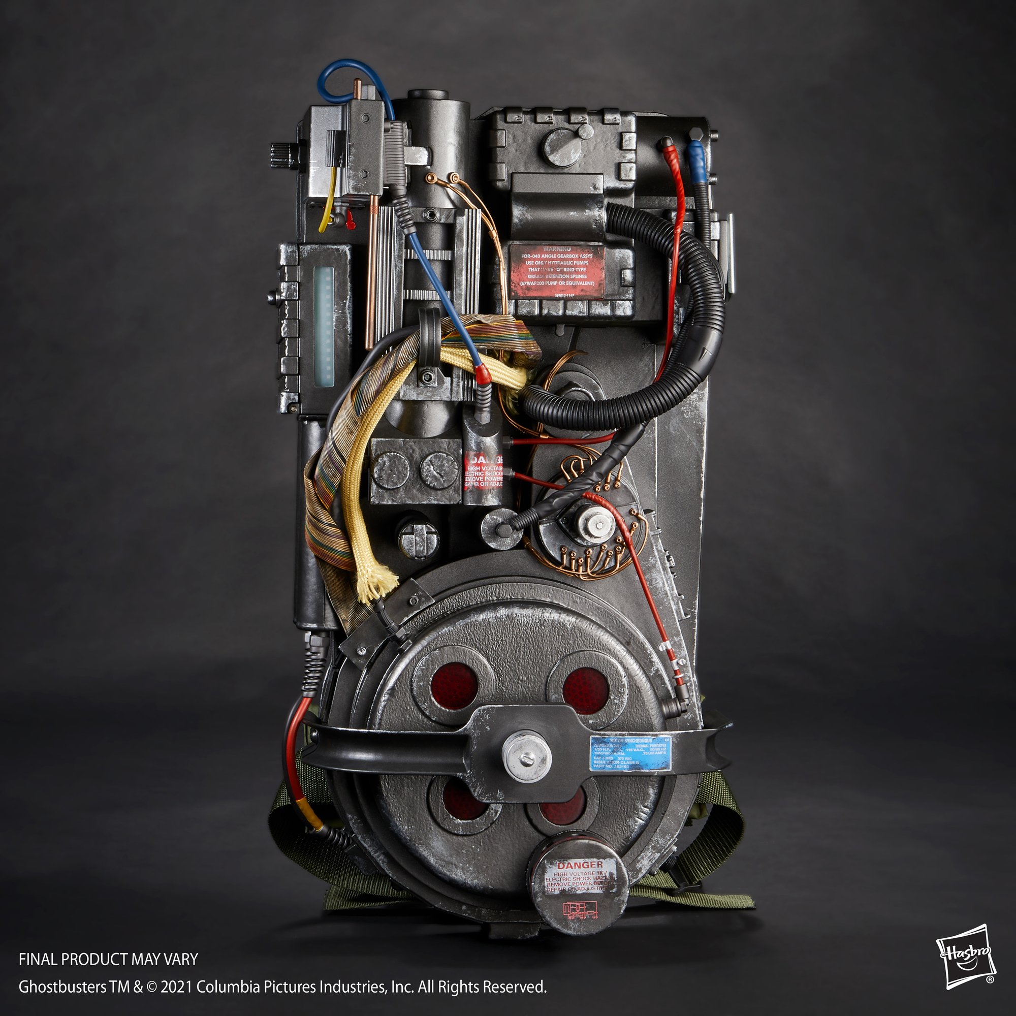 Hasbro presenta “Ghostbusters Plasma Series Spengler’s Proton Pack”