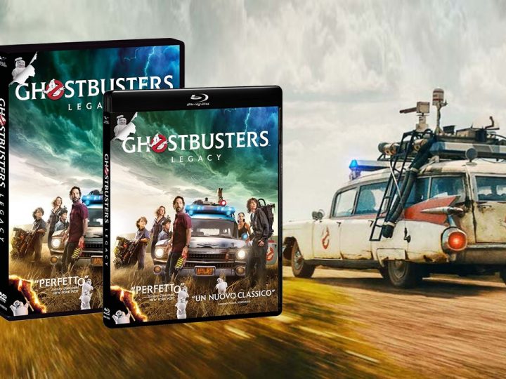 Ghostbusters Legacy in blu ray e dvd dal 2 febbraio!