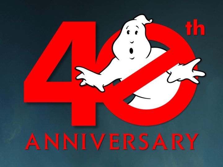 Ghostbusters 40° anniversario nel 2024!