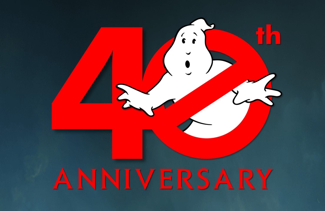 Ghostbusters 40° anniversario nel 2024!